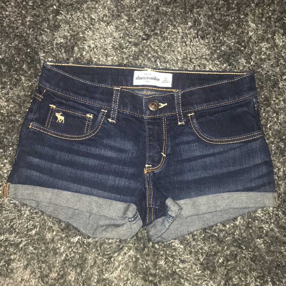 Abercrombie Jean Shorts